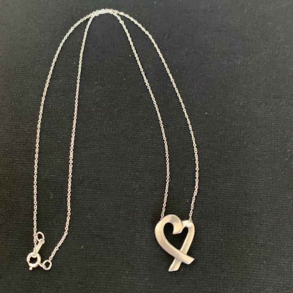 Tiffany & Co. Paloma Picasso Loving Heart Pendant - Picture 2 of 7